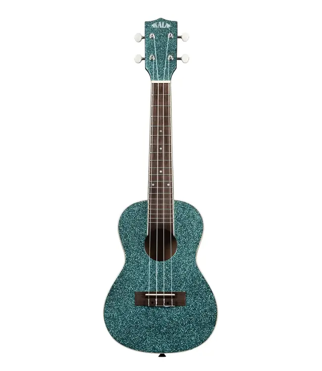 Kala Gloss Sparkle Concert Ukulele, Rhapsody in Blue