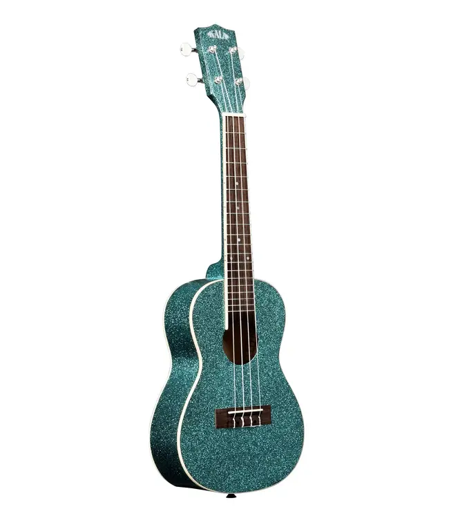 Kala Gloss Sparkle Concert Ukulele, Rhapsody in Blue