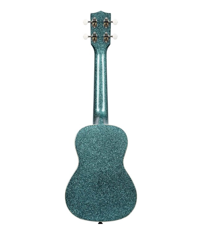Kala Gloss Sparkle Concert Ukulele, Rhapsody in Blue