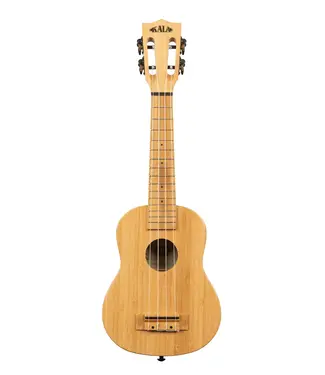 Kala Kala All Solid Bamboo Ukulele, Soprano