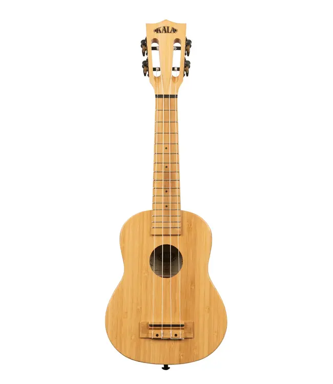 Kala All Solid Bamboo Ukulele, Soprano