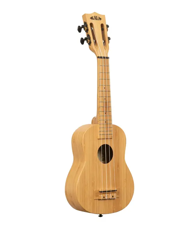 Kala All Solid Bamboo Ukulele, Soprano