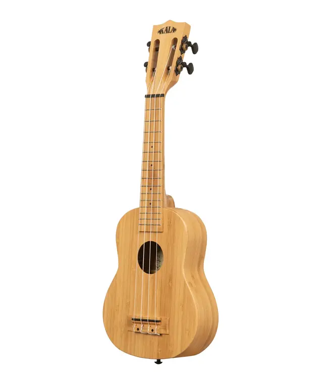Kala All Solid Bamboo Ukulele, Soprano