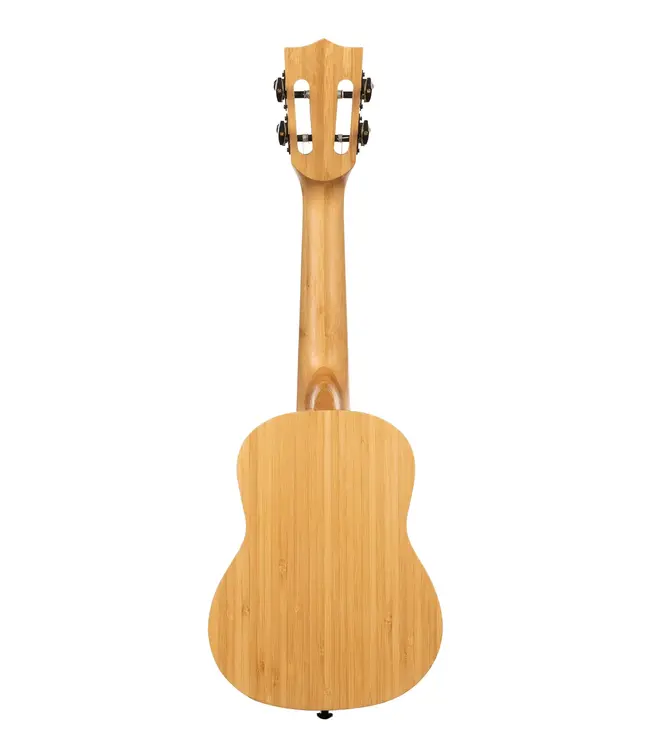 Kala All Solid Bamboo Ukulele, Soprano
