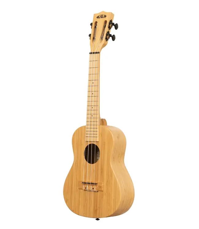 Kala All Solid Bamboo Ukulele, Concert