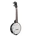 Kala KA-BNJ-C Black Maple Banjo Concert Ukulele with Bag