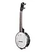 Kala KA-BNJ-C Black Maple Banjo Concert Ukulele with Bag