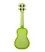 Makala Dolphin Series Soprano Ukulele, Green Apple Burst