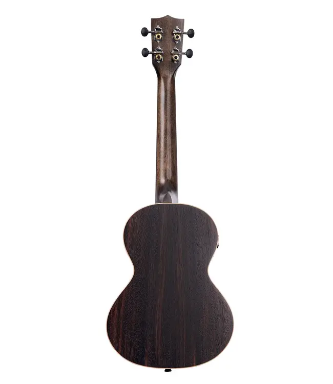 Kala KA-EBY-TE Tenor Ukulele with Pickup, Satin/Striped Ebony