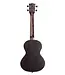 Kala KA-EBY-TE Tenor Ukulele with Pickup, Satin/Striped Ebony