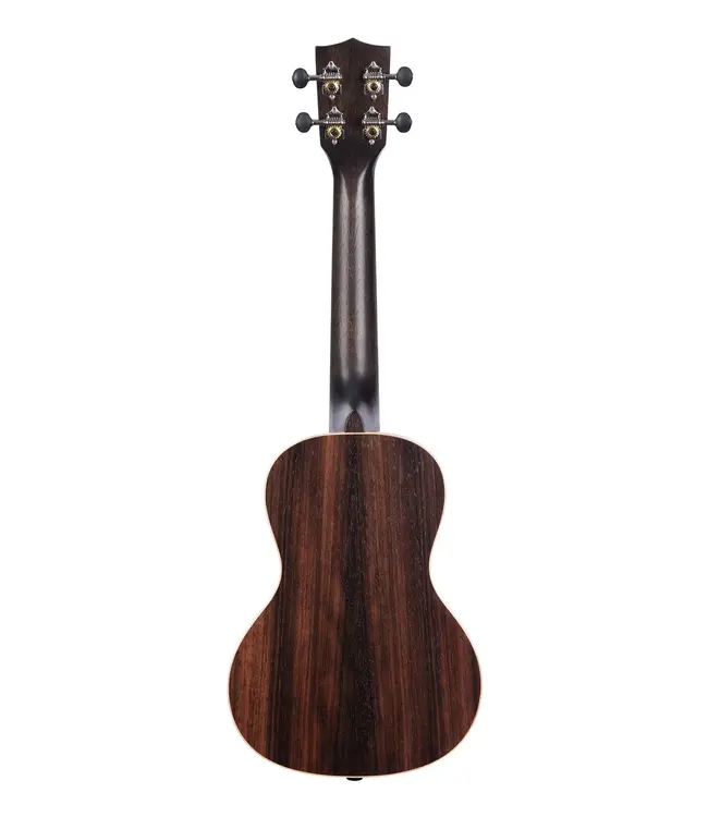 Kala KA-EBY-C Concert Ukulele, Satin/Striped Ebony