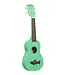 Kala Makala Soprano Shark Series Ukulele, Surf Green