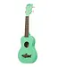 Kala Makala Soprano Shark Series Ukulele, Surf Green