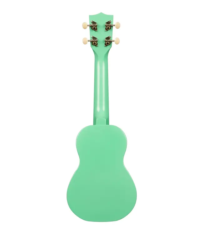Kala Makala Soprano Shark Series Ukulele, Surf Green