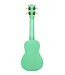 Kala Makala Soprano Shark Series Ukulele, Surf Green