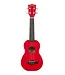 Kala Makala Soprano Shark Series Ukulele, Red