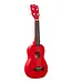 Kala Makala Soprano Shark Series Ukulele, Red
