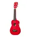 Kala Makala Soprano Shark Series Ukulele, Red