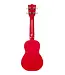 Kala Makala Soprano Shark Series Ukulele, Red