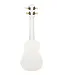 Kala Makala Soprano Shark Series Ukulele, White