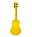 Kala Makala Soprano Dolphin Series Ukulele, Yellow Burst