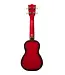 Kala Makala Soprano Dolphin Series Ukulele, Red Burst