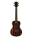 Kala Striped Ebony Solid Body Tenor Ukulele, with EQ & Bag