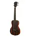 Kala Striped Ebony Solid Body Tenor Ukulele, with EQ & Bag