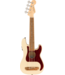 Fender Fullerton Precision Bass Uke, Walnut FB, Olympic White
