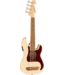 Fender Fullerton Precision Bass Uke, Walnut FB, Olympic White