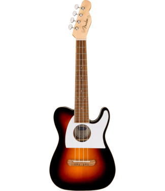 Fender Fender Fullerton Tele Uke, Walnut FB, 2-Color Sunburst