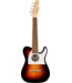 Fender Fullerton Tele Uke, Walnut FB, 2-Color Sunburst