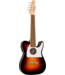 Fender Fullerton Tele Uke, Walnut FB, 2-Color Sunburst