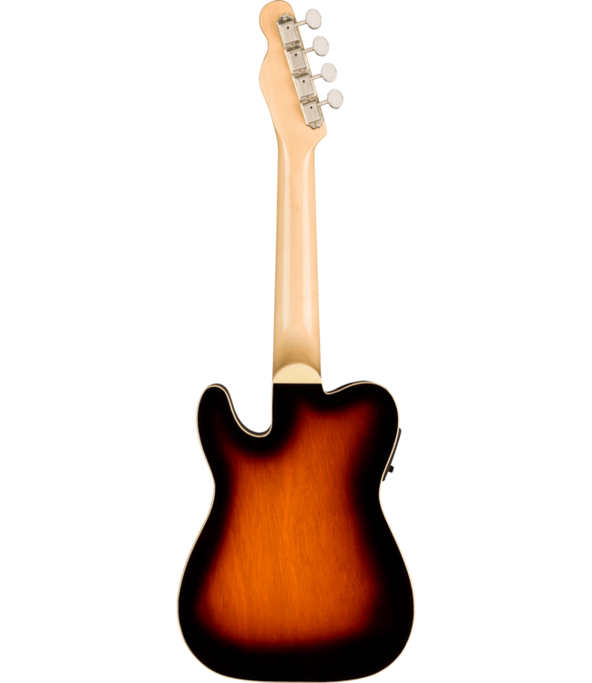 Fender Fullerton Tele Uke, Walnut FB, 2-Color Sunburst