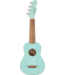 Fender Venice Soprano Uke, Walnut FB, Daphne Blue
