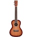 Cordoba 15CM-E Concert Ukulele, Mahogany w/ Edgeburst