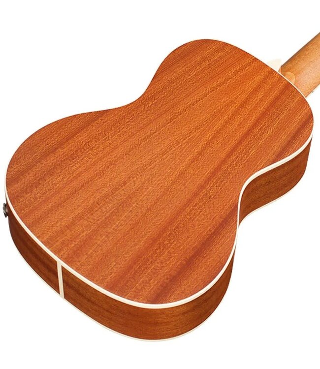 Cordoba 15CM-E Concert Ukulele, Mahogany w/ Edgeburst