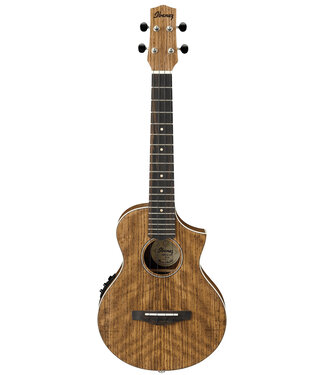 Ibanez Ibanez UEWT14E Acoustic/Electric Tenor Ukulele, Ovankol