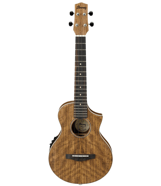 Ibanez UEWT14E Acoustic/Electric Tenor Ukulele, Ovankol