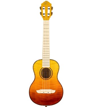 Ortega Ortega RUPR-TQB Prism Series Tenor Ukulele, Tequila Fade