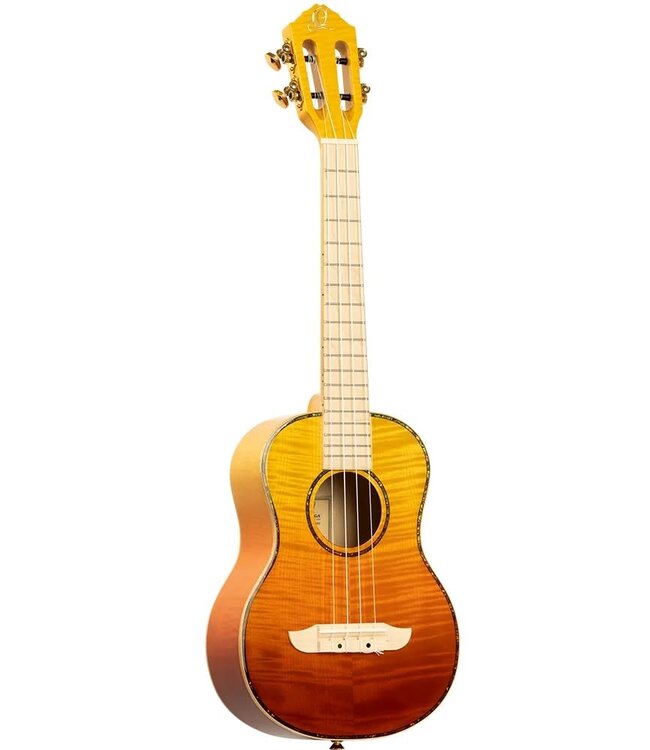 Ortega RUPR-TQB Prism Series Tenor Ukulele, Tequila Fade