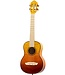 Ortega RUPR-TQB Prism Series Tenor Ukulele, Tequila Fade