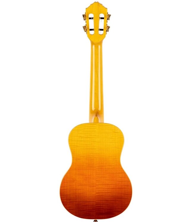 Ortega RUPR-TQB Prism Series Tenor Ukulele, Tequila Fade