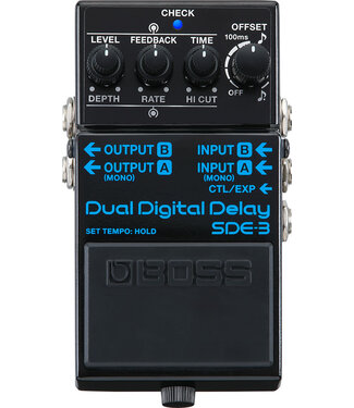 Boss Boss SDE-3 Dual Digital Delay