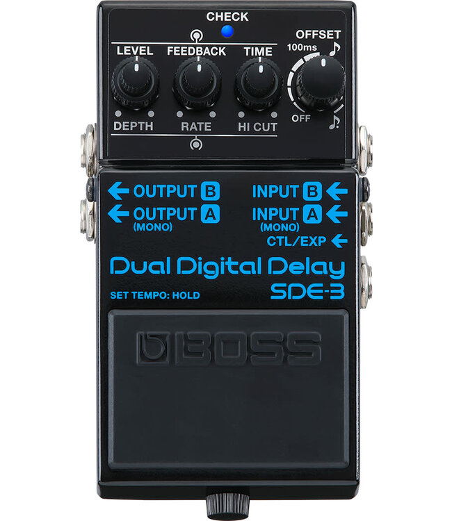 Boss SDE-3 Dual Digital Delay