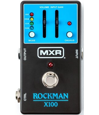 MXR MXR Rockman® X100™ Analog Tone Processor