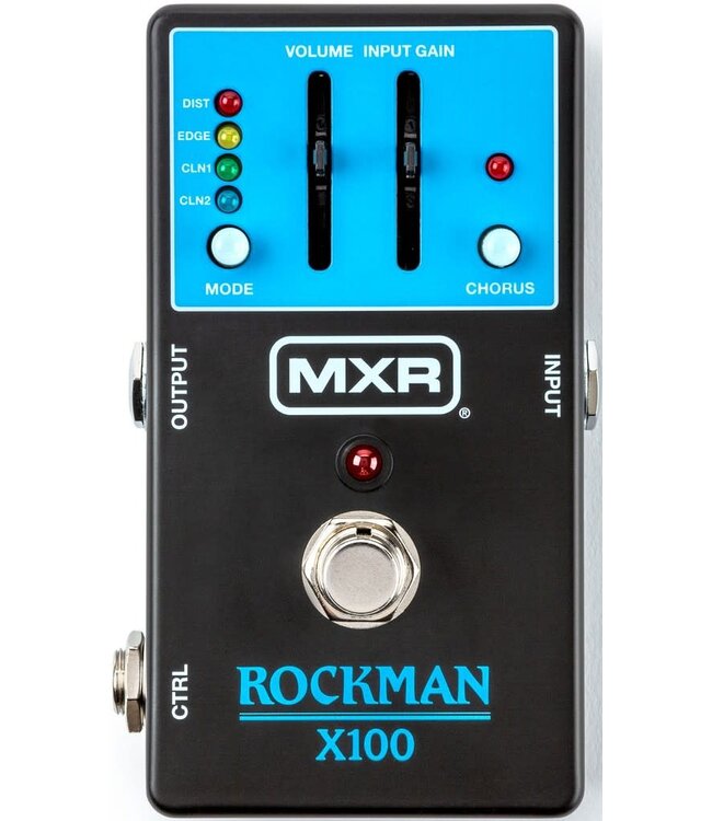 MXR Rockman® X100™ Analog Tone Processor