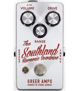 Greer Amps Greer Amps Southland Harmonic Overdrive