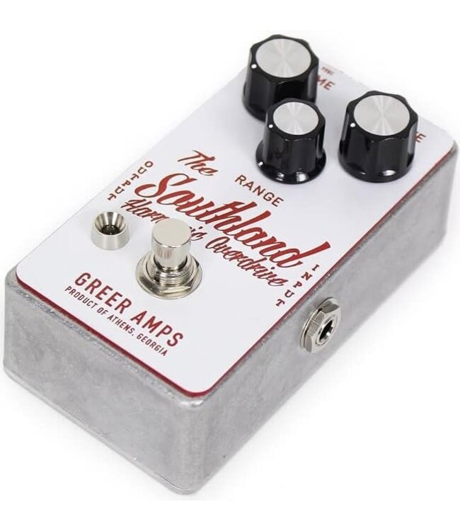 Greer Amps Southland Harmonic Overdrive