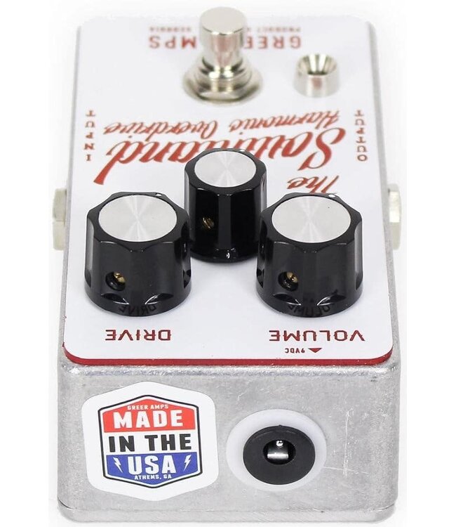 Greer Amps Southland Harmonic Overdrive
